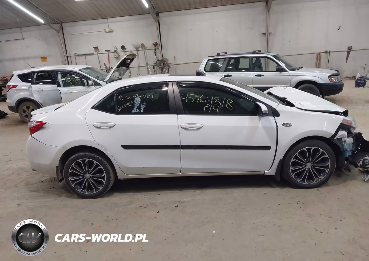 2014 Toyota Corolla S Plus VIN:2T1BURHE5EC063965 - 14