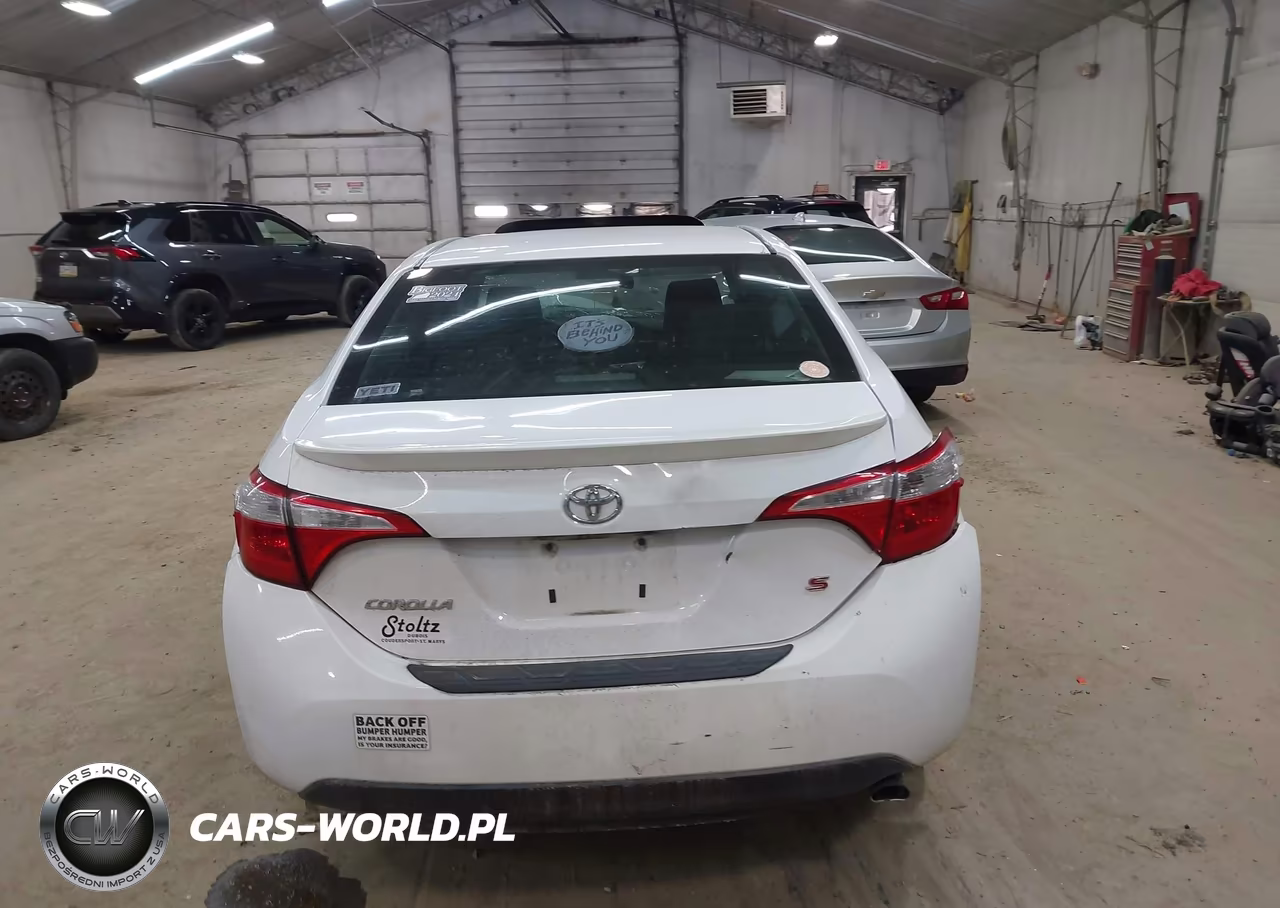 2014 Toyota Corolla S Plus VIN:2T1BURHE5EC063965 - 17
