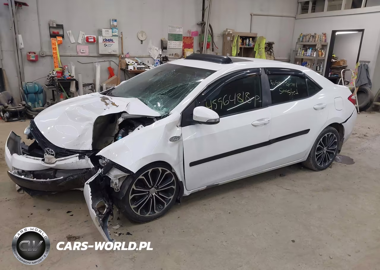 2014 Toyota Corolla S Plus VIN:2T1BURHE5EC063965 - 2