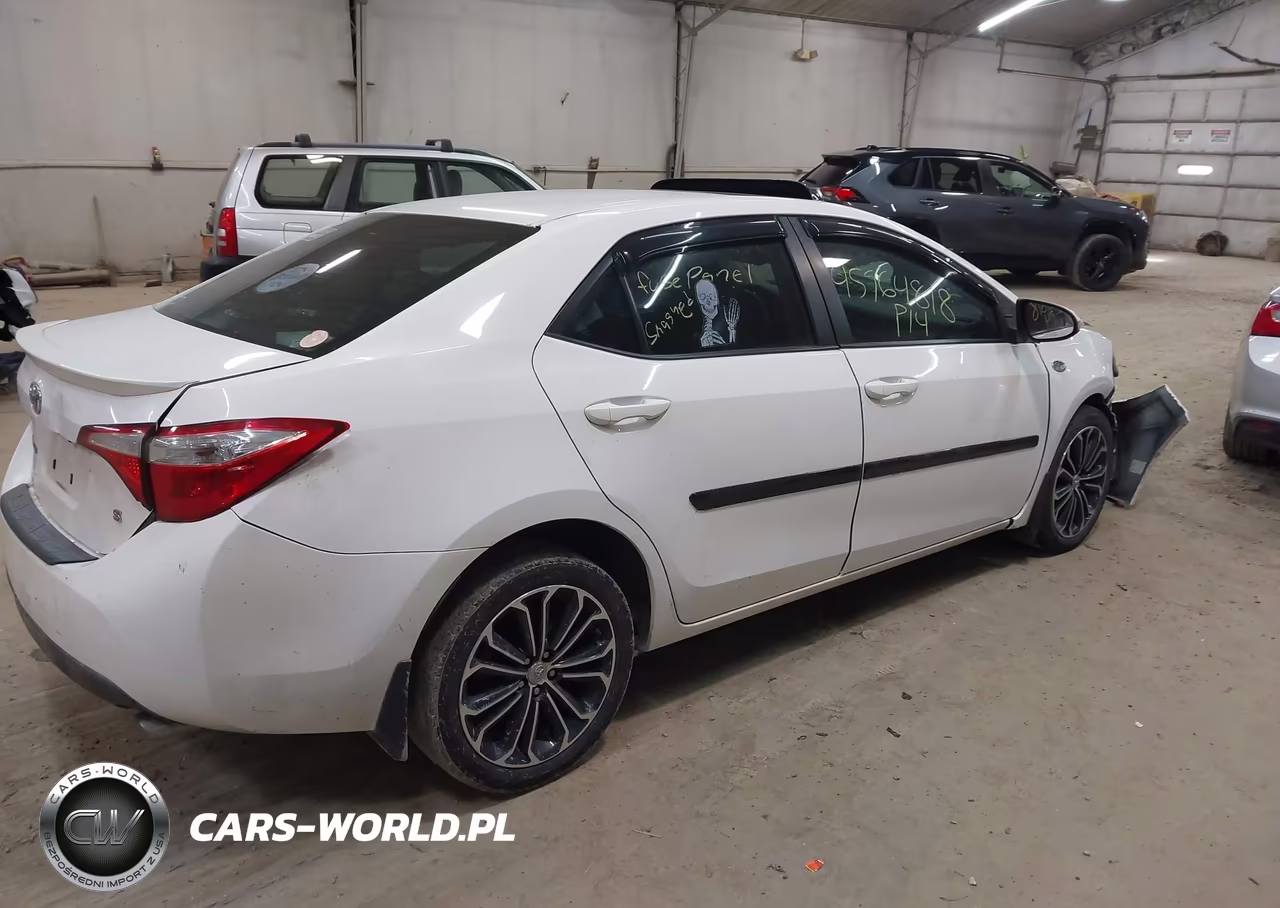 2014 Toyota Corolla S Plus VIN:2T1BURHE5EC063965 - 4