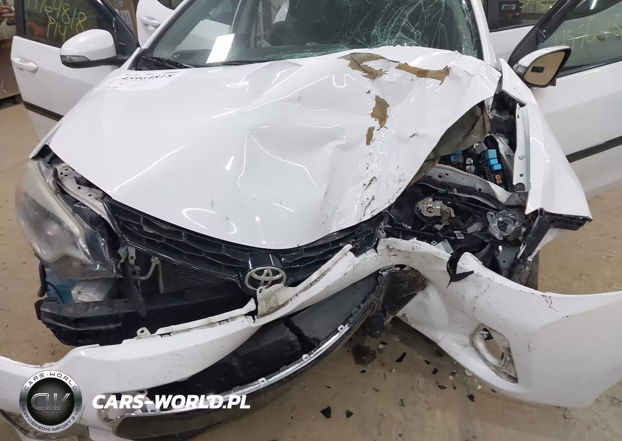 2014 Toyota Corolla S Plus VIN:2T1BURHE5EC063965 - 6