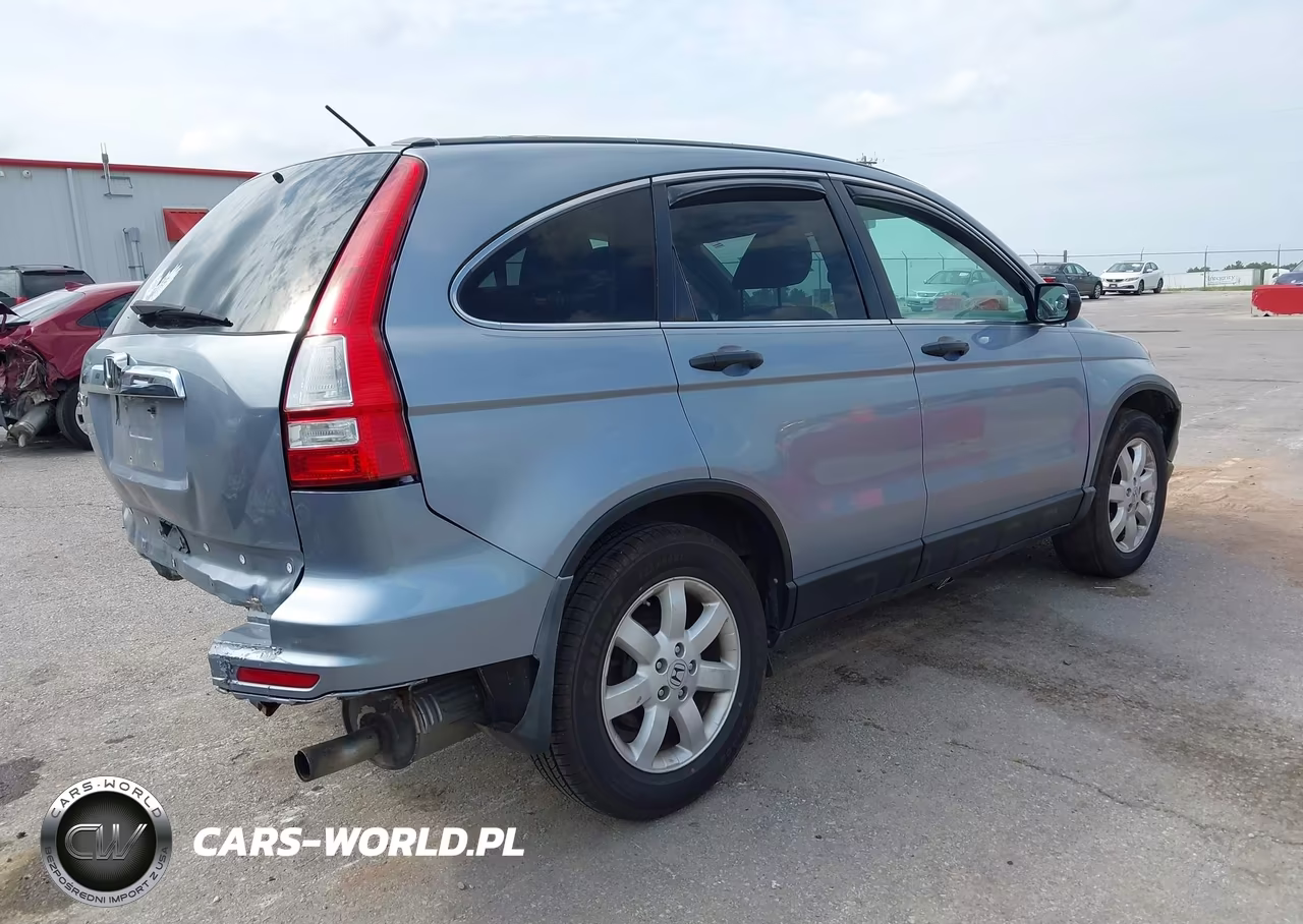 2010 Honda Cr-V Ex VIN:3CZRE3H54AG702310 - 4