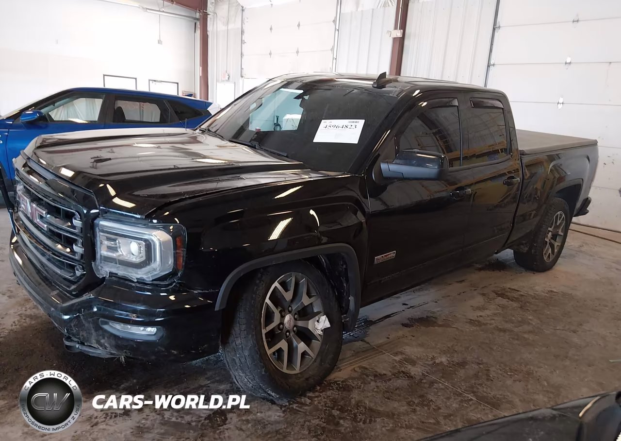 2018 GMC Sierra 1500 Slt VIN:1GTV2NEJ5JZ250992 - 2