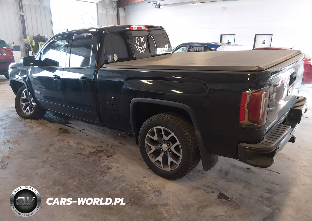 2018 GMC Sierra 1500 Slt VIN:1GTV2NEJ5JZ250992 - 3