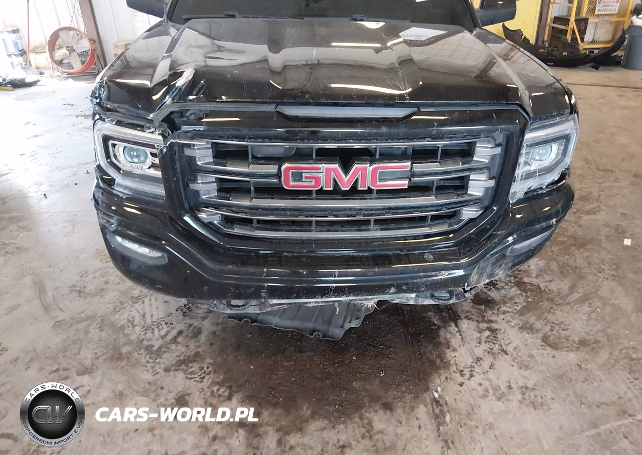 2018 GMC Sierra 1500 Slt VIN:1GTV2NEJ5JZ250992 - 6