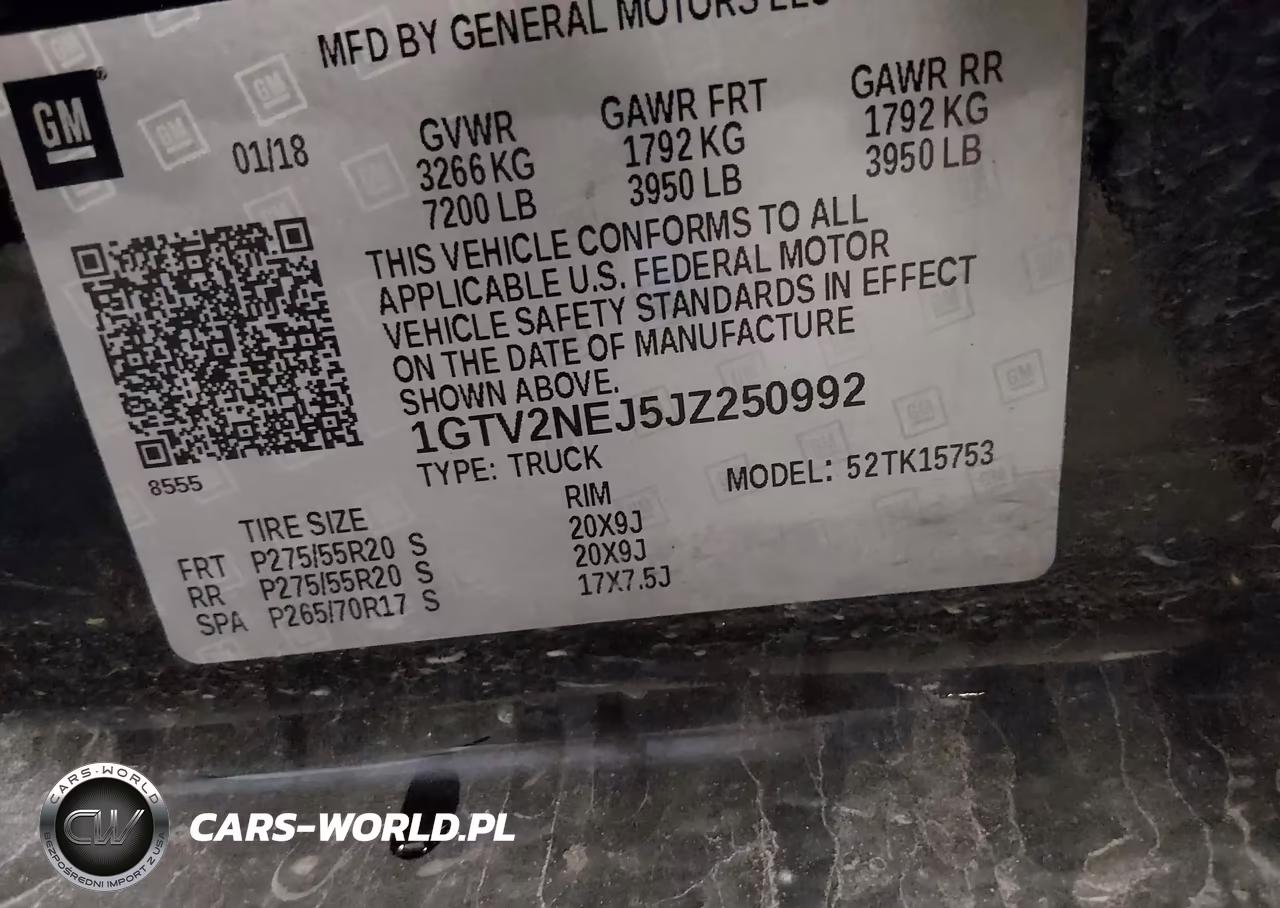 2018 GMC Sierra 1500 Slt VIN:1GTV2NEJ5JZ250992 - 9