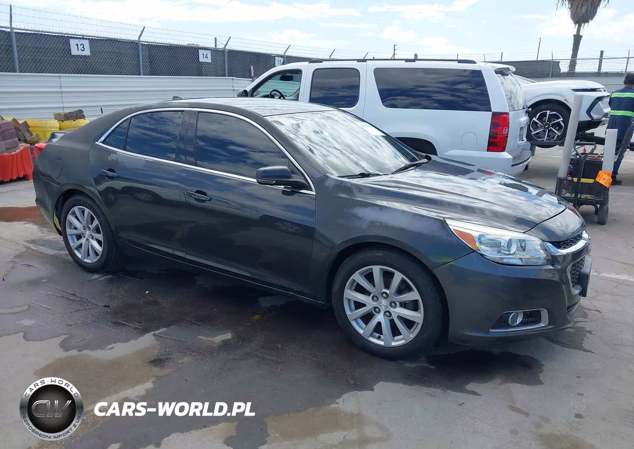 2014 Chevrolet Malibu 2Lt – zdjęcie 1 z 11