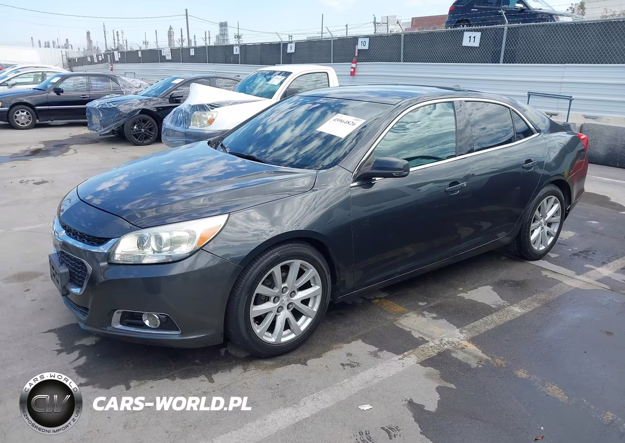 2014 Chevrolet Malibu 2Lt VIN:1G11E5SL8EF251615 - 2