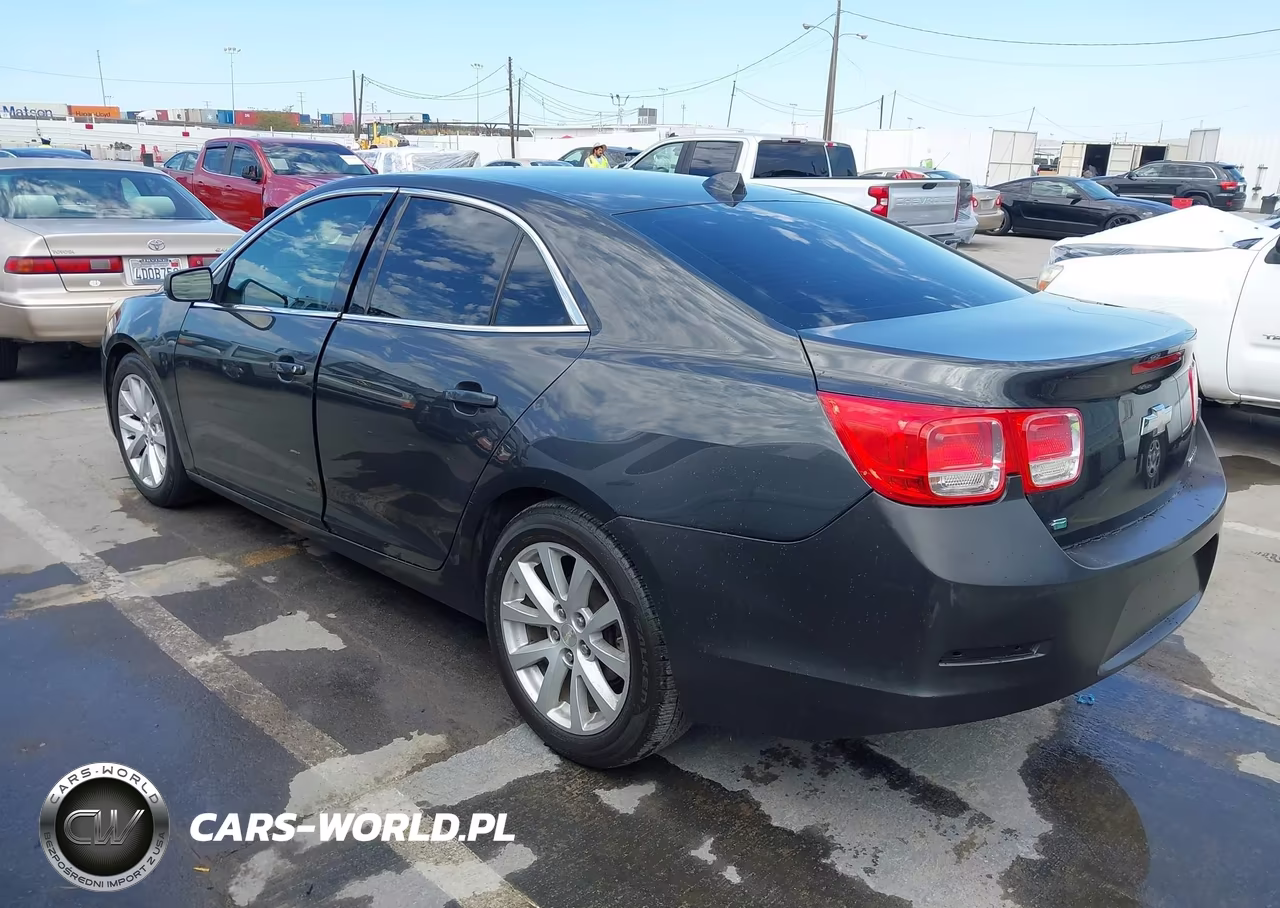 2014 Chevrolet Malibu 2Lt VIN:1G11E5SL8EF251615 - 3