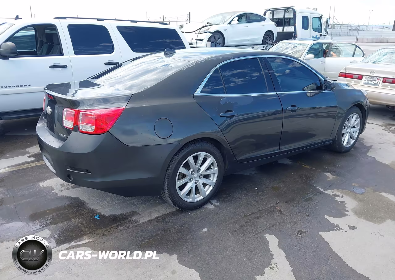 2014 Chevrolet Malibu 2Lt VIN:1G11E5SL8EF251615 - 4