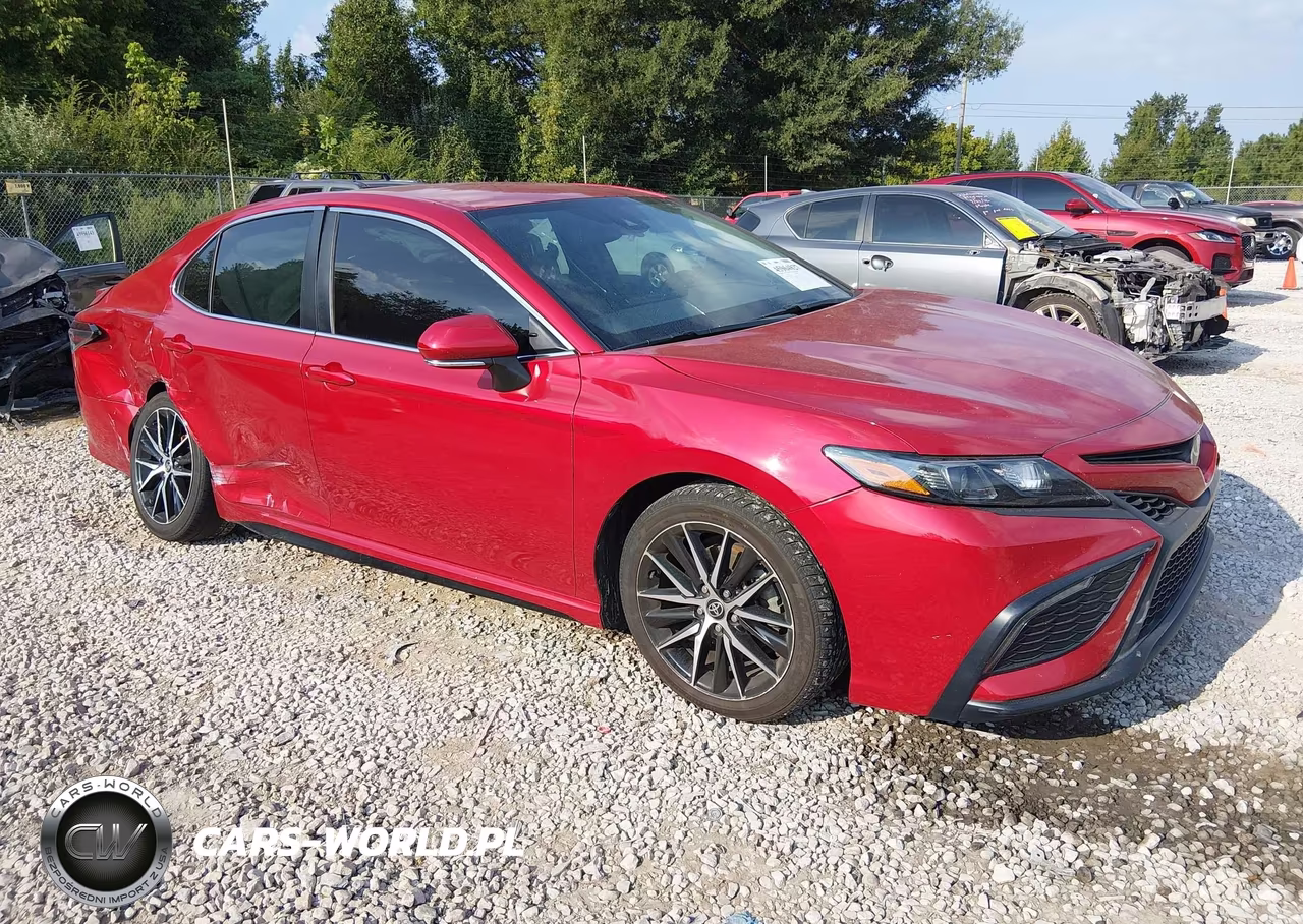 2022 Toyota Camry Se