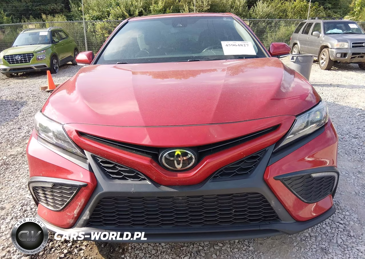 2022 Toyota Camry Se VIN:4T1G11AKXNU061711 - 12