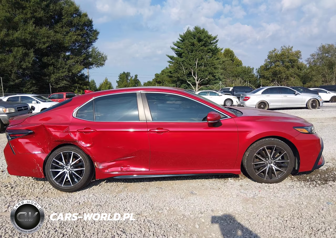 2022 Toyota Camry Se VIN:4T1G11AKXNU061711 - 13