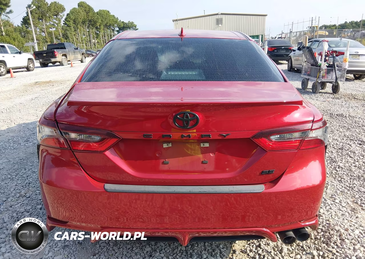 2022 Toyota Camry Se VIN:4T1G11AKXNU061711 - 16
