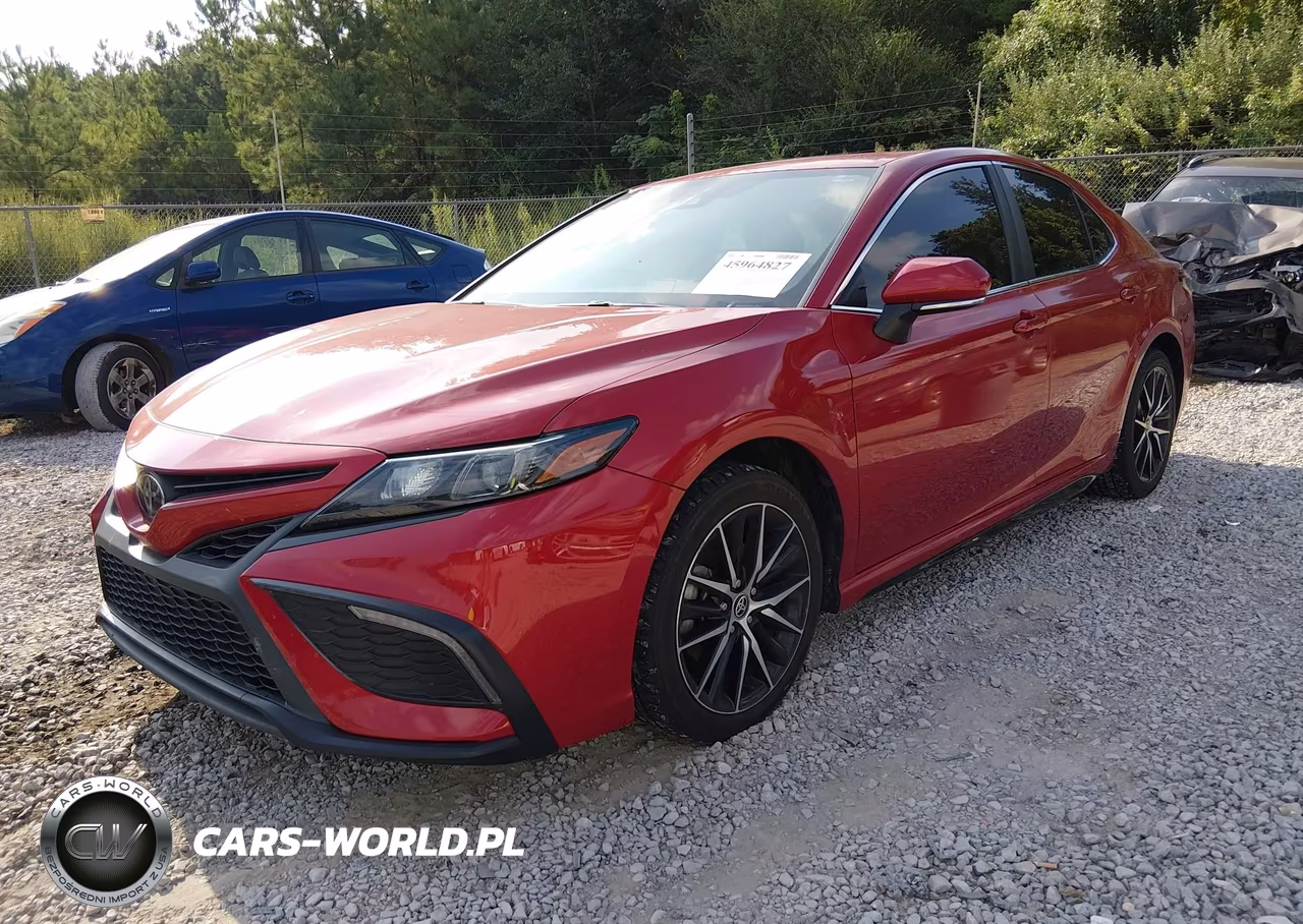 2022 Toyota Camry Se VIN:4T1G11AKXNU061711 - 2