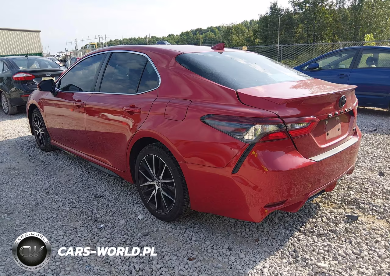 2022 Toyota Camry Se VIN:4T1G11AKXNU061711 - 3