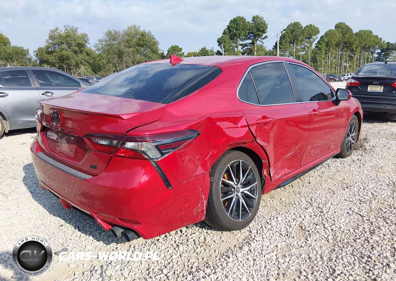 2022 Toyota Camry Se VIN:4T1G11AKXNU061711 - 4