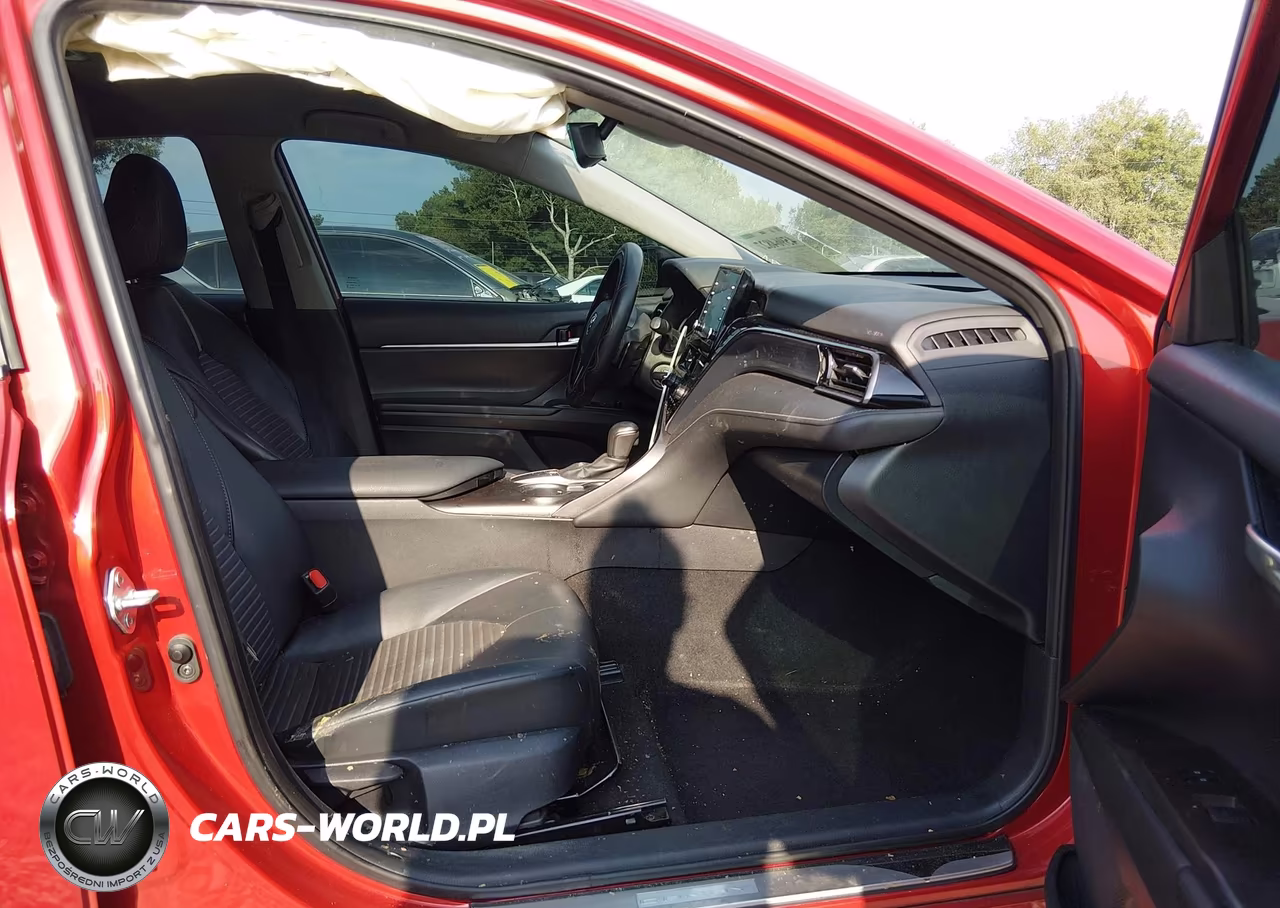 2022 Toyota Camry Se VIN:4T1G11AKXNU061711 - 5