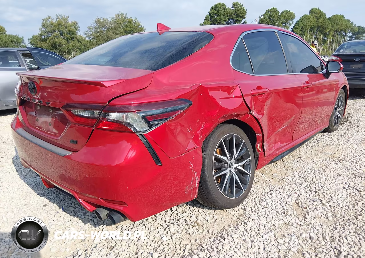 2022 Toyota Camry Se VIN:4T1G11AKXNU061711 - 6