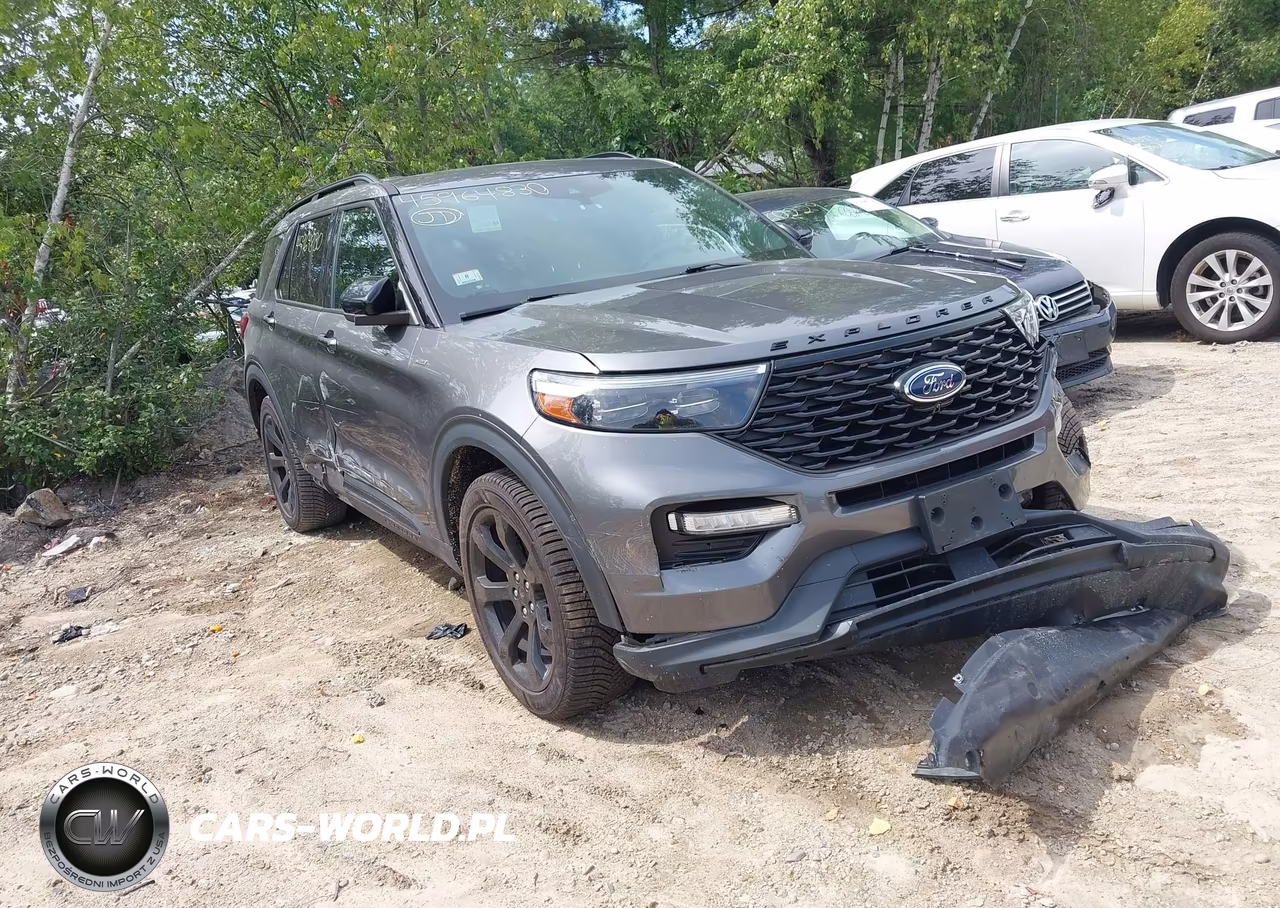 2023 Ford Explorer St-Line