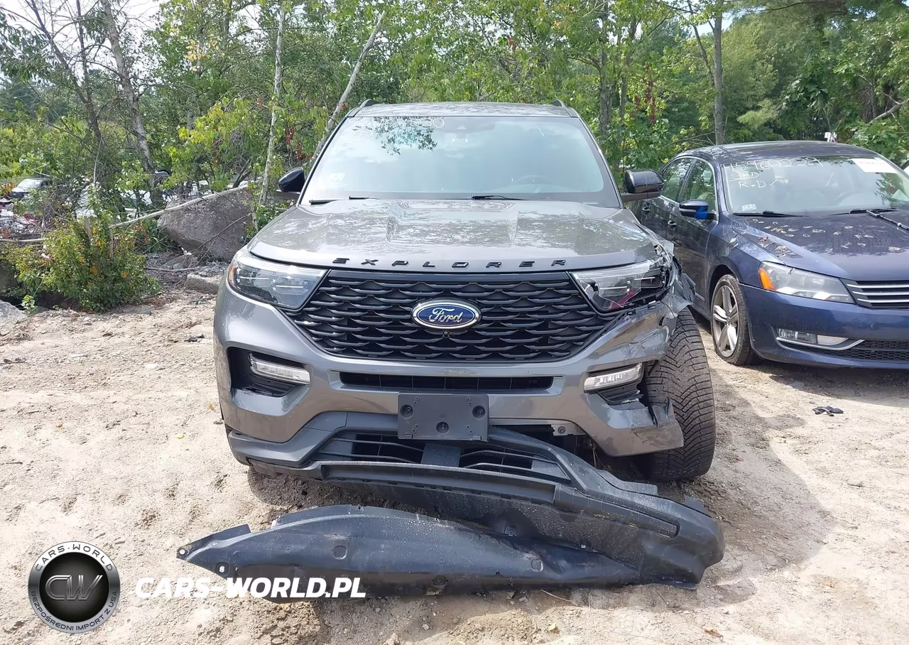 2023 Ford Explorer St-Line VIN:1FMSK8KH4PGA24495 - 12