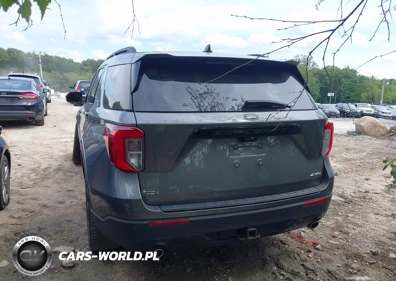 2023 Ford Explorer St-Line VIN:1FMSK8KH4PGA24495 - 16