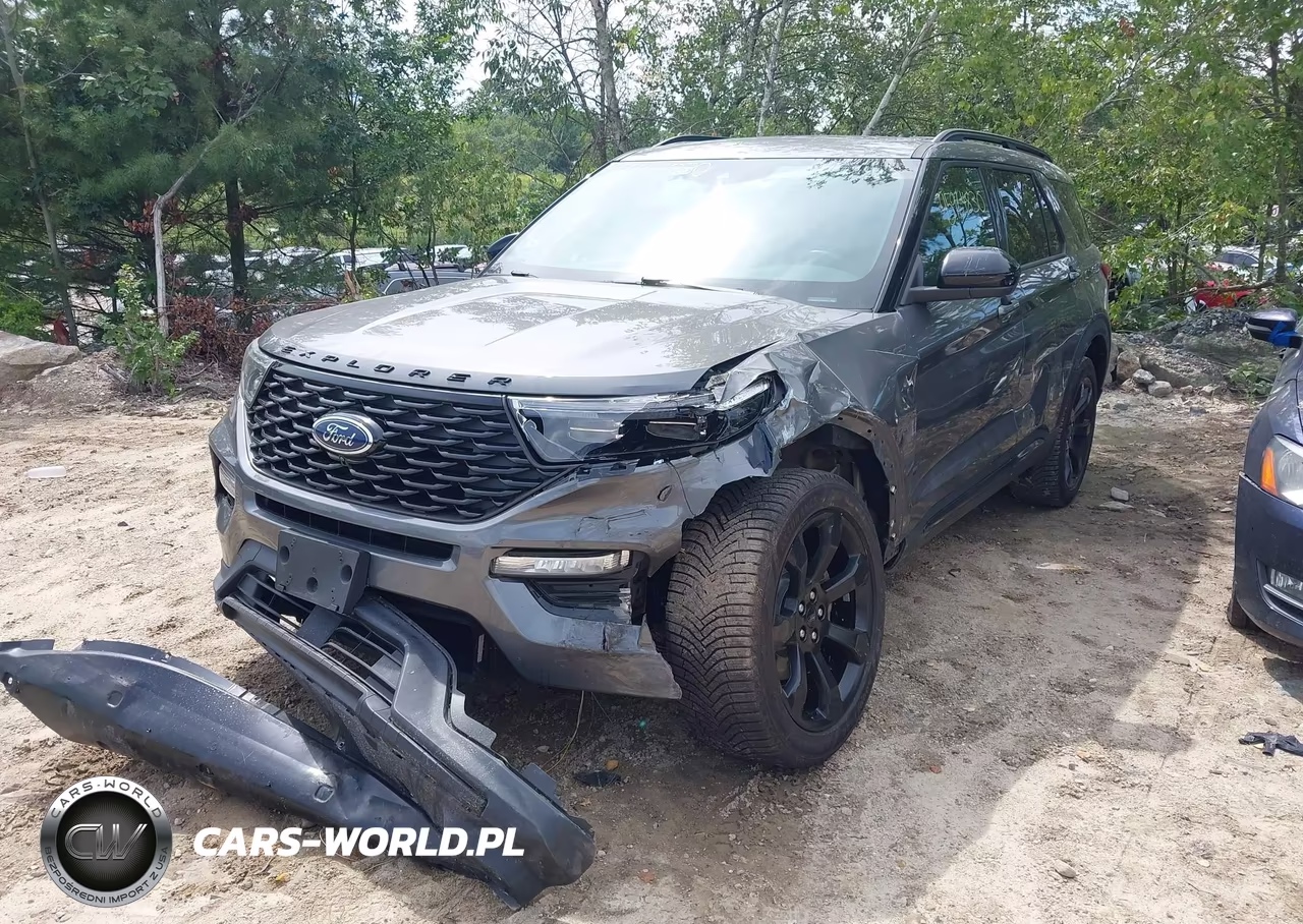 2023 Ford Explorer St-Line VIN:1FMSK8KH4PGA24495 - 2