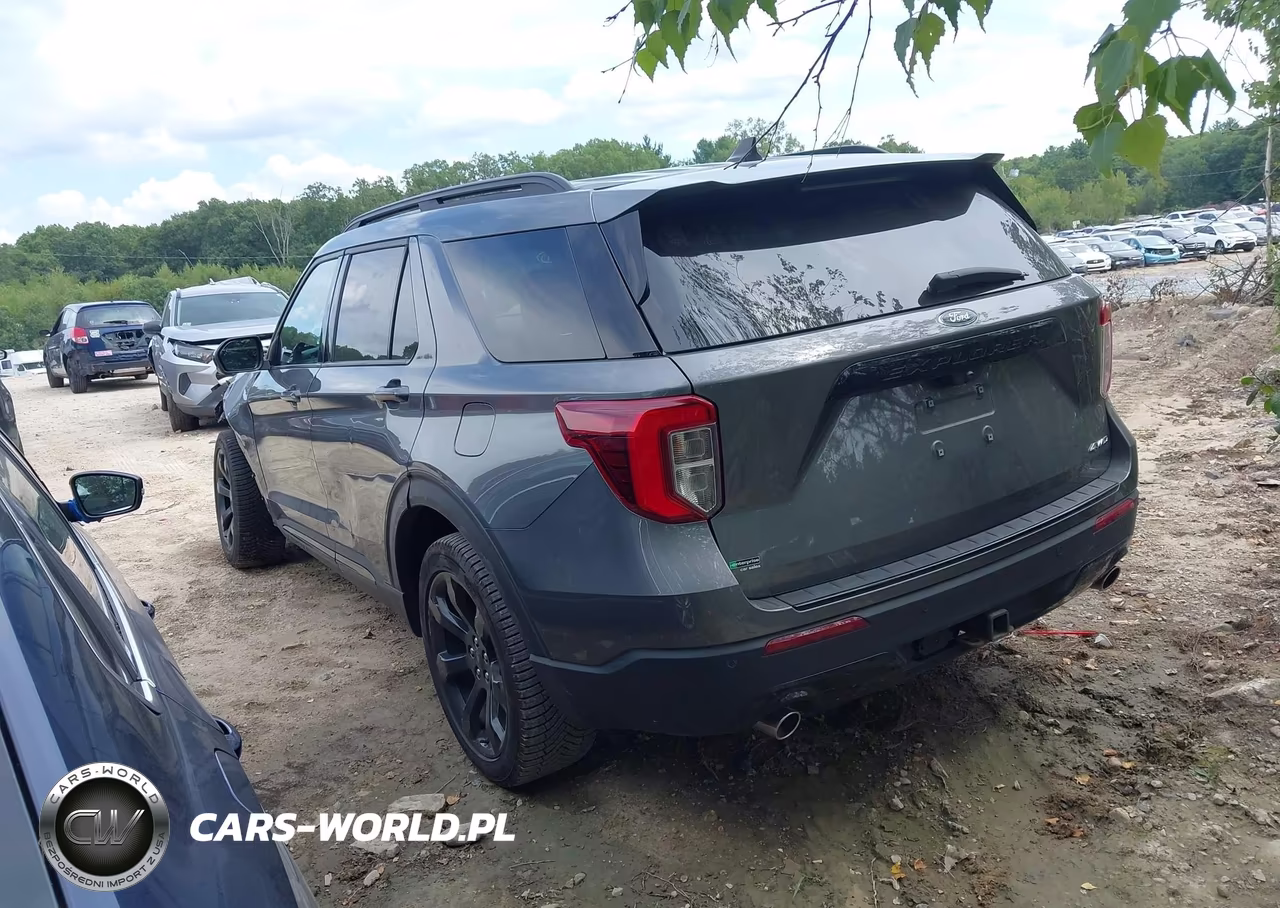 2023 Ford Explorer St-Line VIN:1FMSK8KH4PGA24495 - 3
