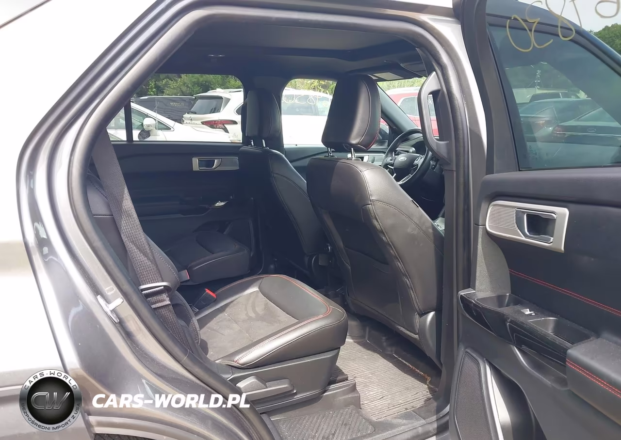 2023 Ford Explorer St-Line VIN:1FMSK8KH4PGA24495 - 8