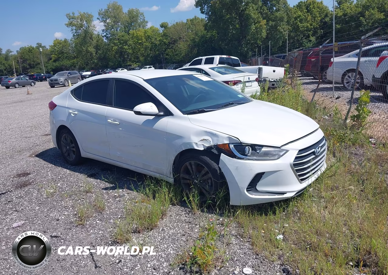 2018 Hyundai Elantra Sel – zdjęcie 1 z 16