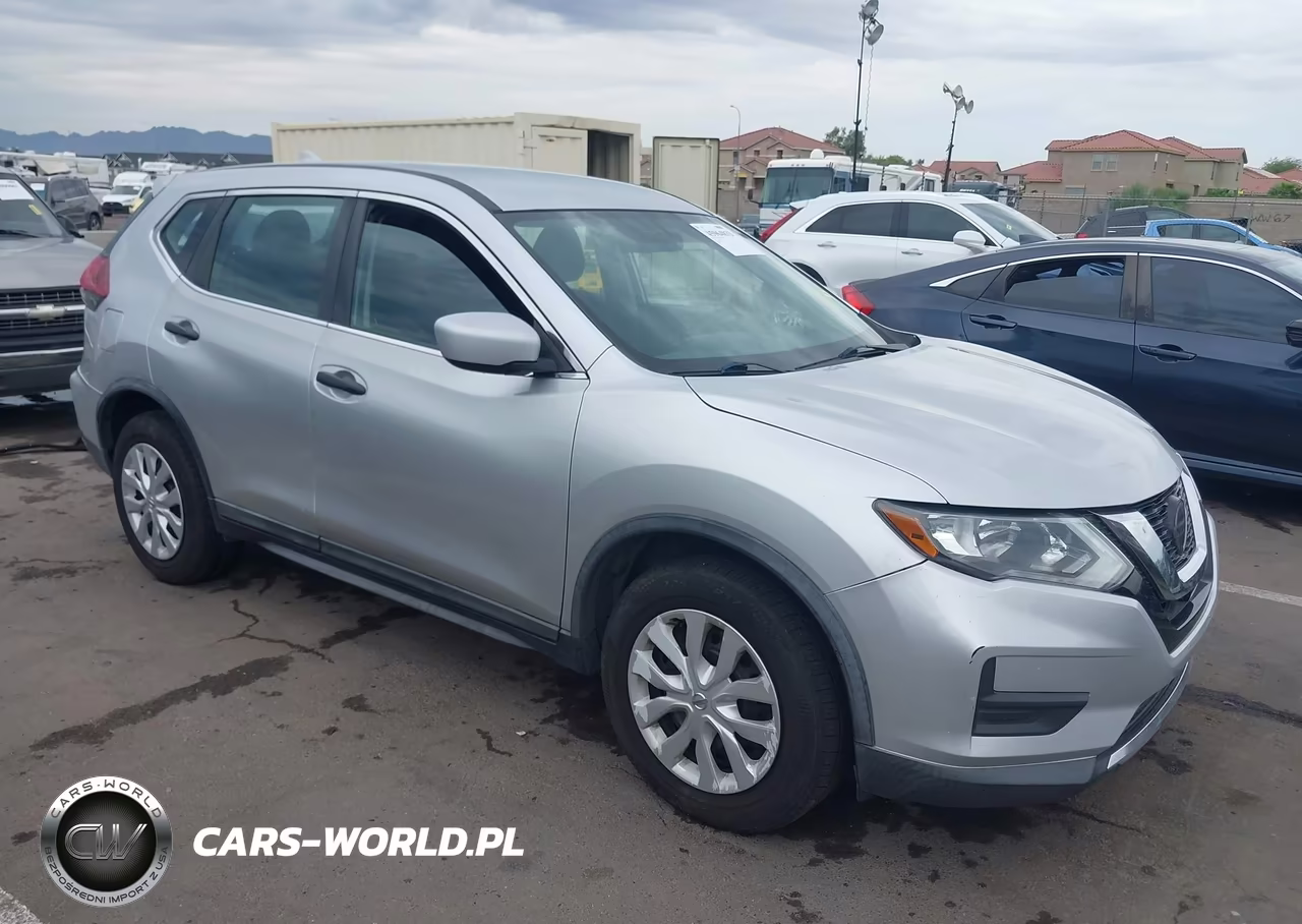 2018 Nissan Rogue S – zdjęcie 1 z 16