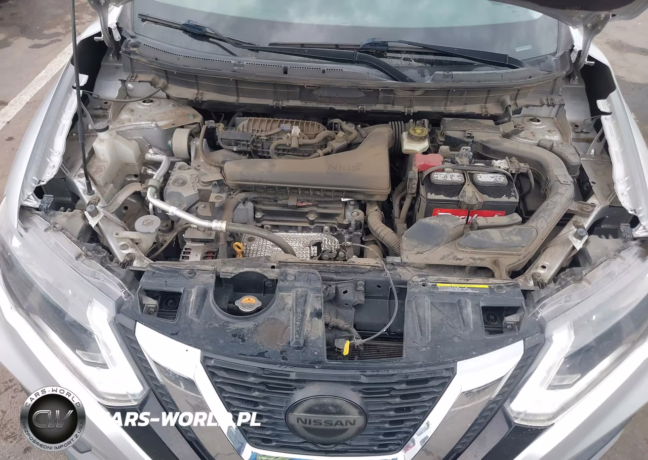 2018 Nissan Rogue S VIN:KNMAT2MT6JP540683 - 10