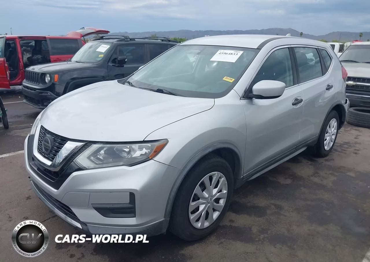 2018 Nissan Rogue S VIN:KNMAT2MT6JP540683 - 2