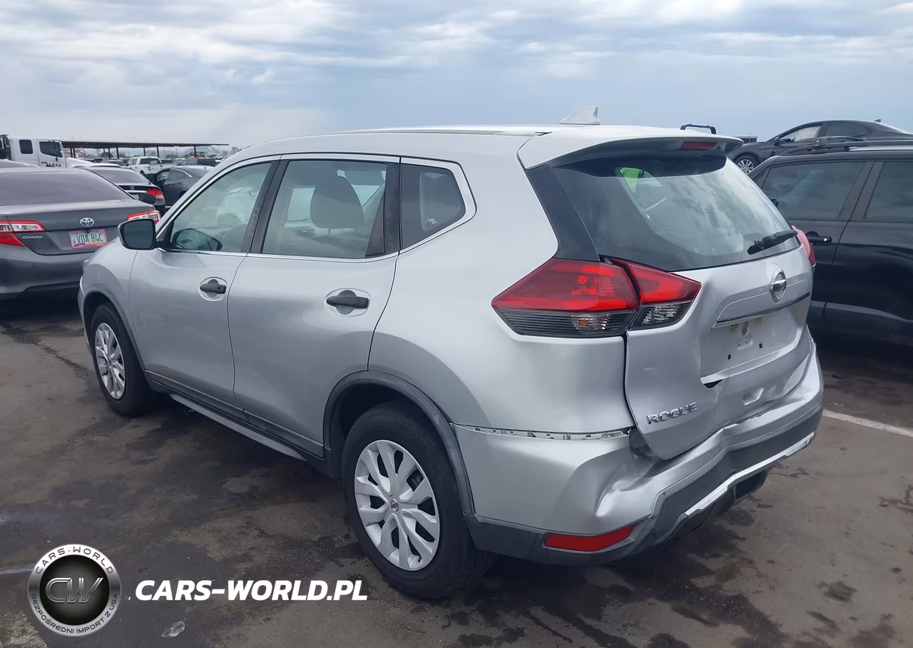 2018 Nissan Rogue S VIN:KNMAT2MT6JP540683 - 3