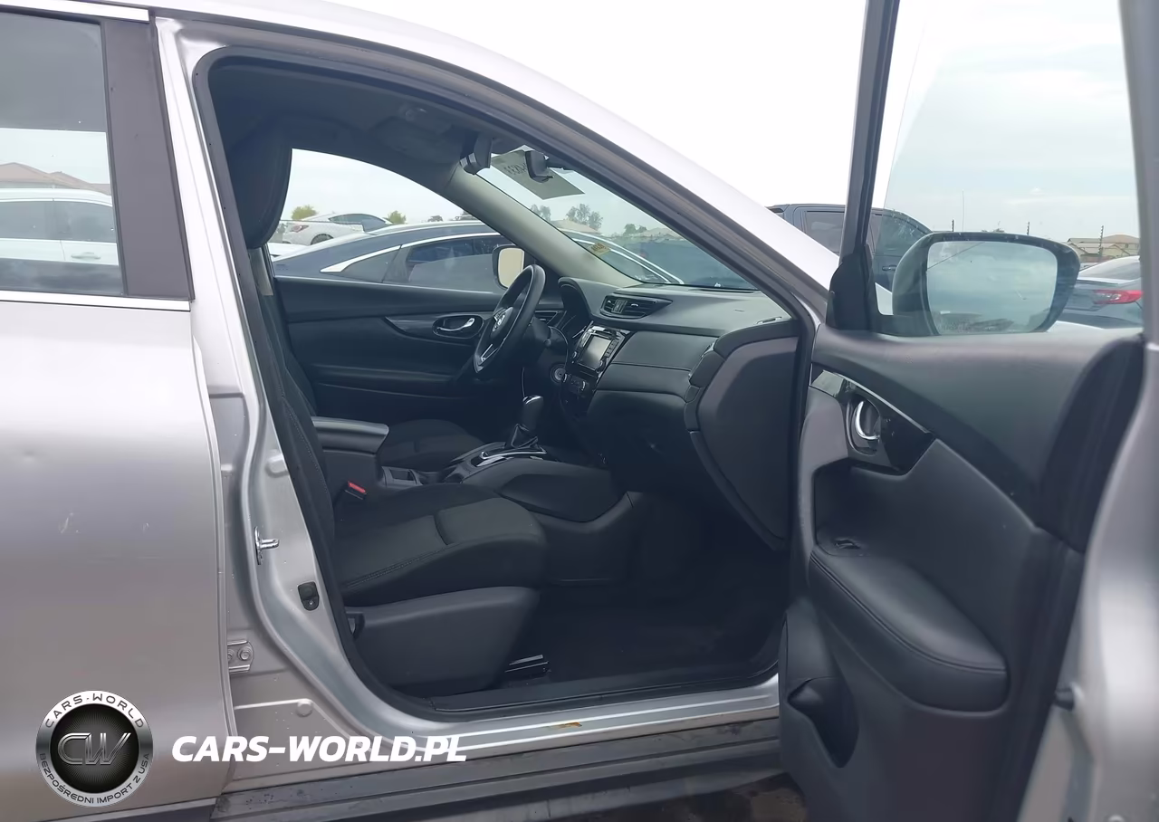 2018 Nissan Rogue S VIN:KNMAT2MT6JP540683 - 5