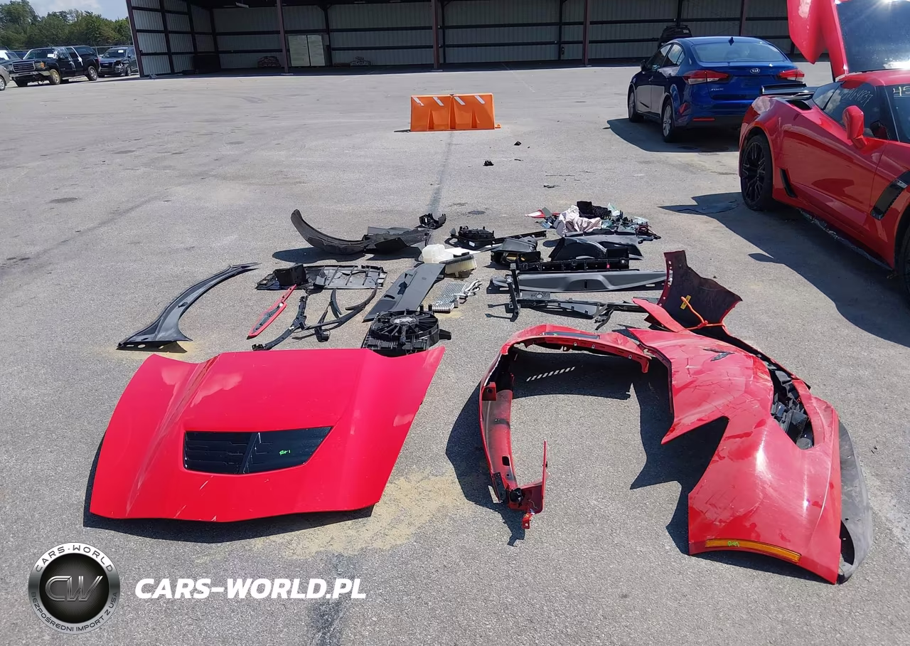 2019 Chevrolet Corvette Z06 VIN:1G1YS2D60K5603956 - 12