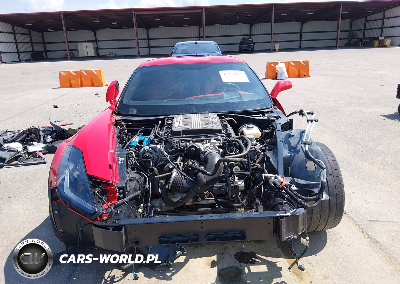 2019 Chevrolet Corvette Z06 VIN:1G1YS2D60K5603956 - 13