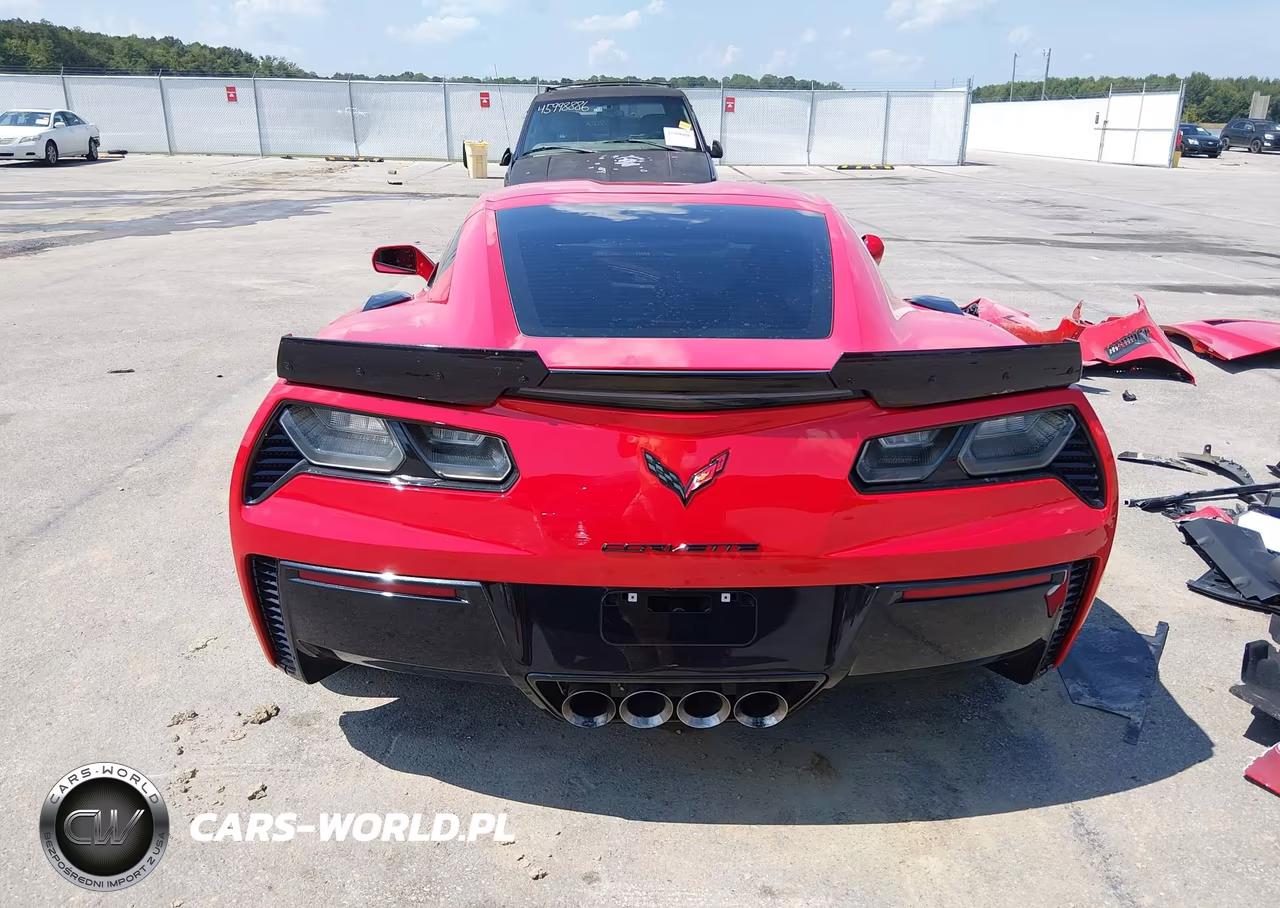 2019 Chevrolet Corvette Z06 VIN:1G1YS2D60K5603956 - 17