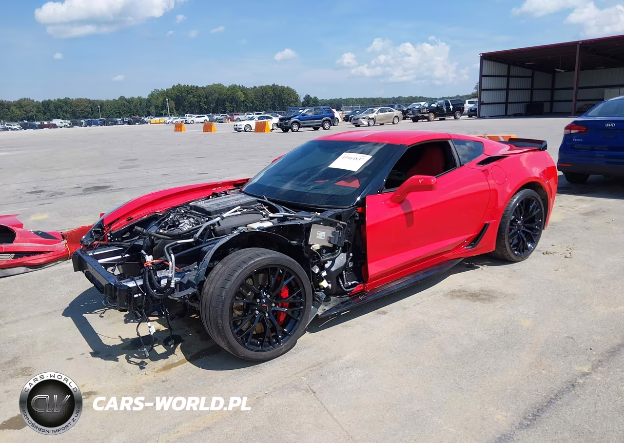 2019 Chevrolet Corvette Z06 VIN:1G1YS2D60K5603956 - 2