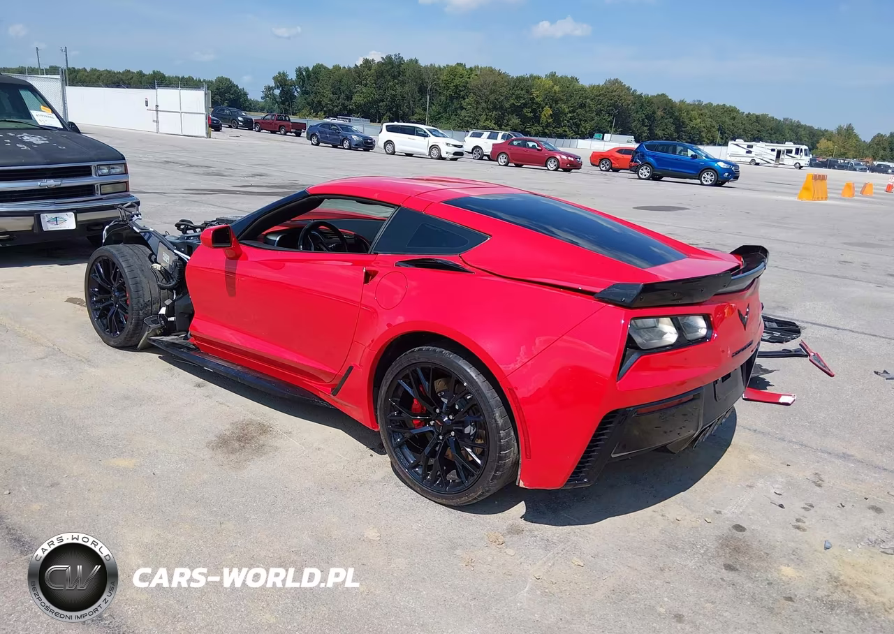 2019 Chevrolet Corvette Z06 VIN:1G1YS2D60K5603956 - 3
