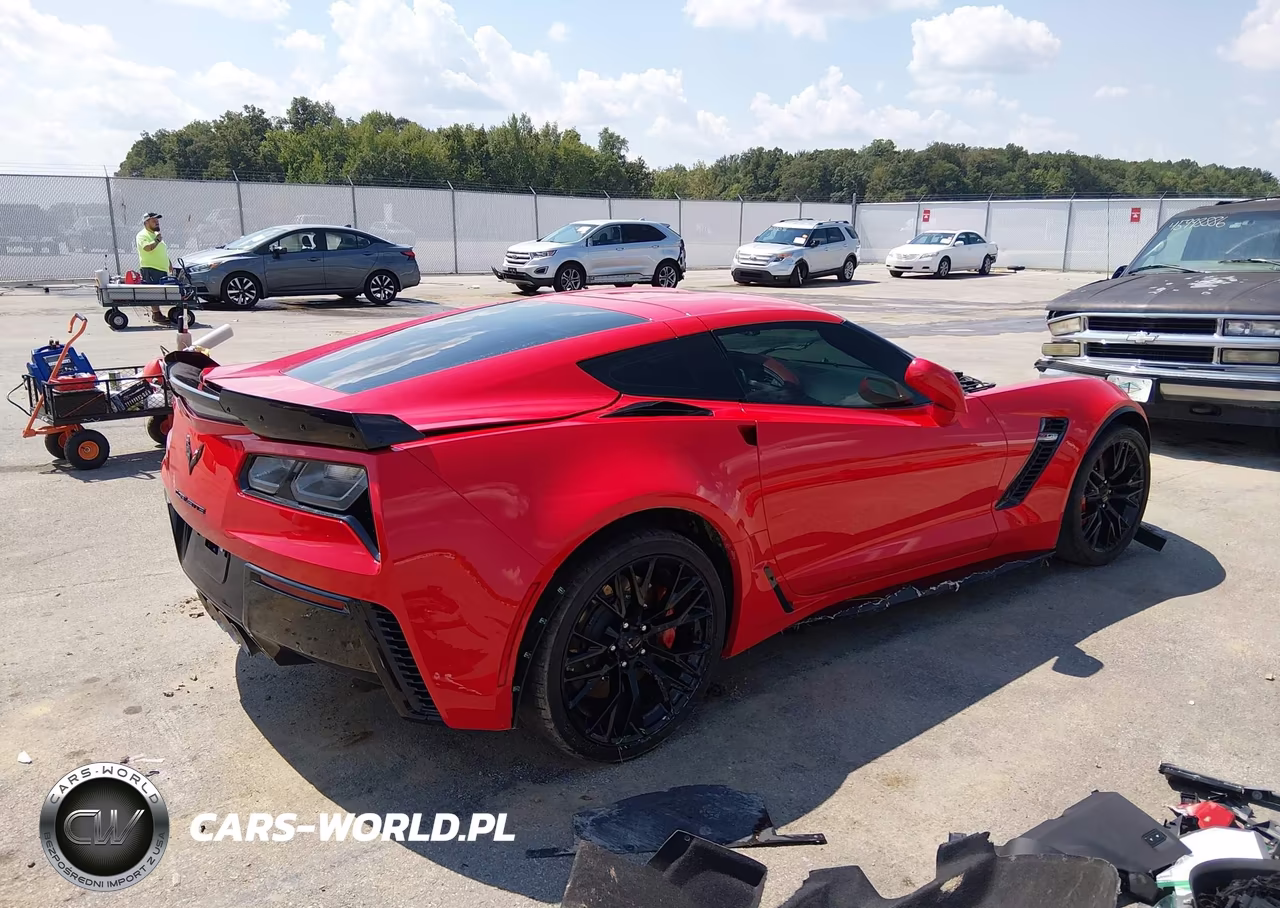 2019 Chevrolet Corvette Z06 VIN:1G1YS2D60K5603956 - 4