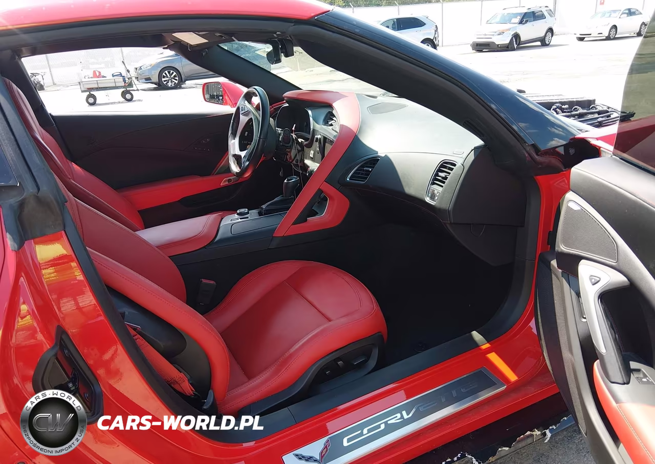2019 Chevrolet Corvette Z06 VIN:1G1YS2D60K5603956 - 5