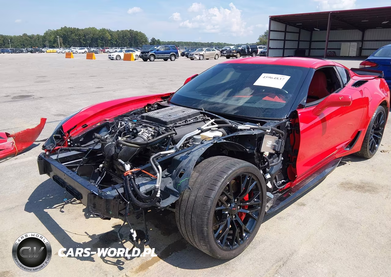 2019 Chevrolet Corvette Z06 VIN:1G1YS2D60K5603956 - 6