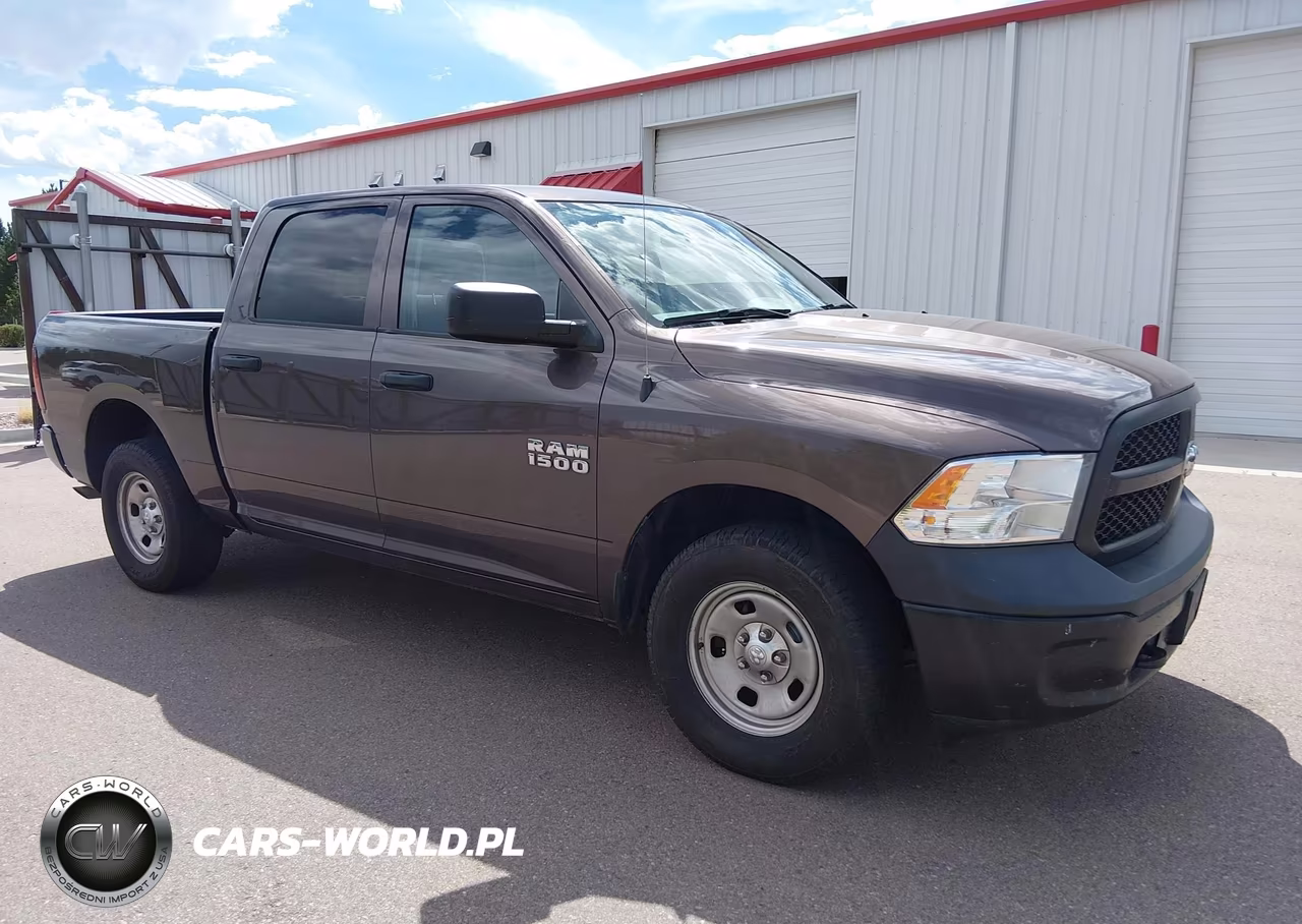 2018 Ram 1500 Tradesman 4X4 5'7 Box VIN:1C6RR7KG1JS274515 - 1