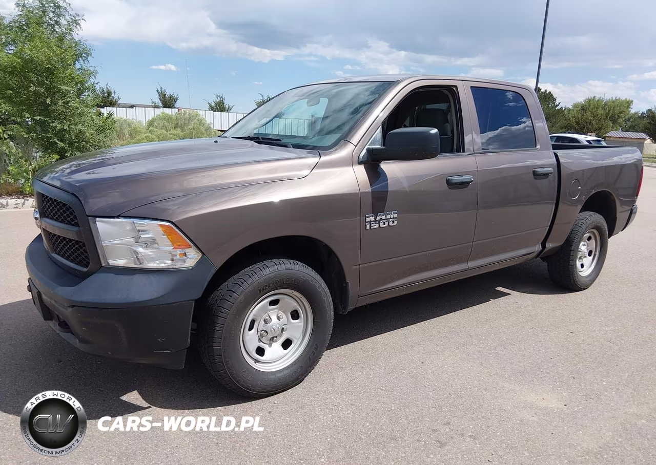 2018 Ram 1500 Tradesman 4X4 5'7 Box VIN:1C6RR7KG1JS274515 - 2