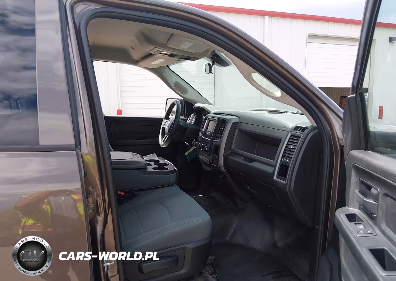2018 Ram 1500 Tradesman 4X4 5'7 Box VIN:1C6RR7KG1JS274515 - 5