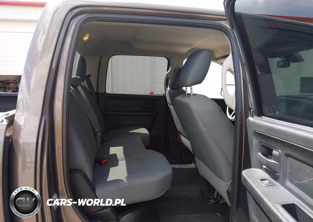 2018 Ram 1500 Tradesman 4X4 5'7 Box VIN:1C6RR7KG1JS274515 - 8