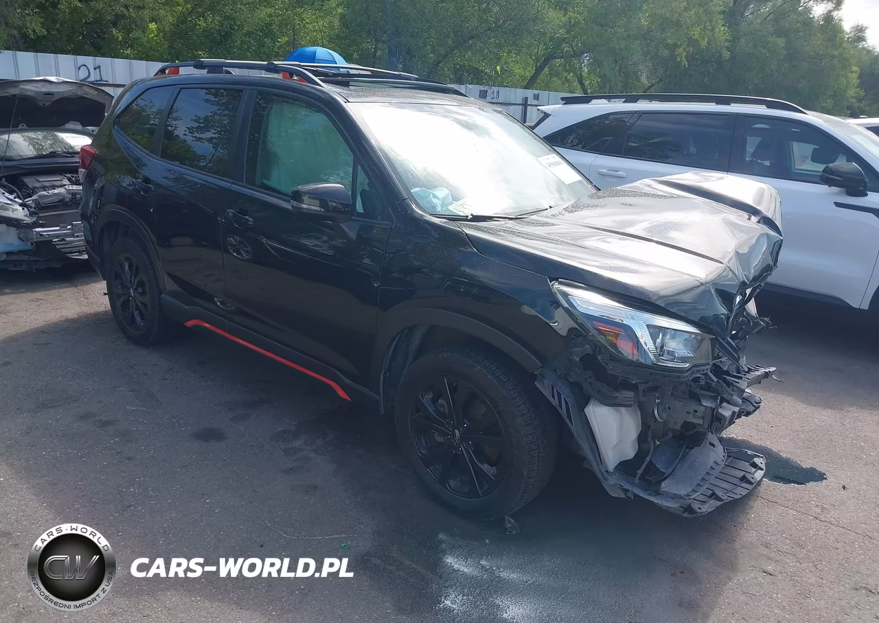 2020 Subaru Forester Sport