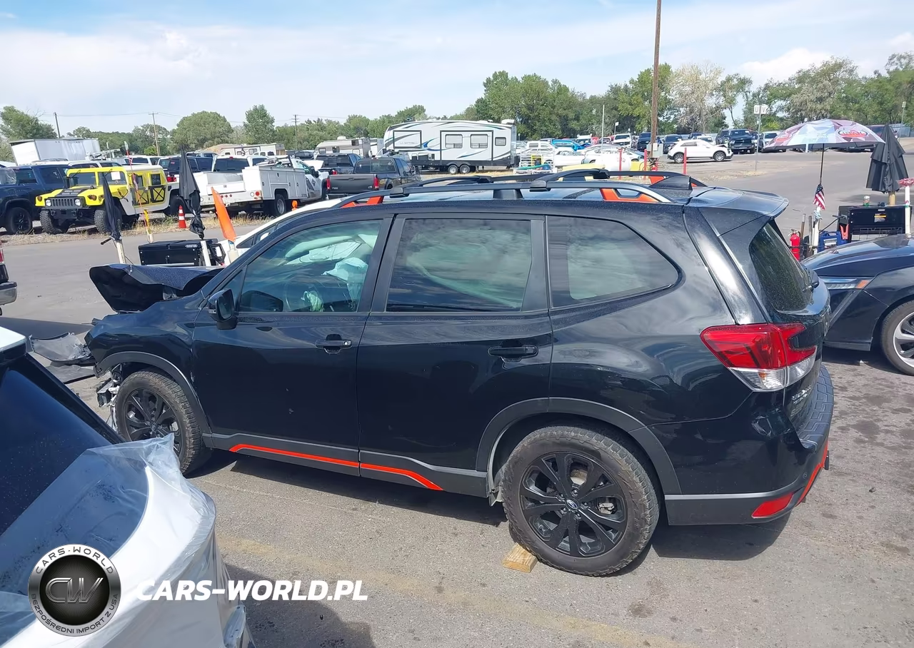 2020 Subaru Forester Sport VIN:JF2SKARC4LH544949 - 14