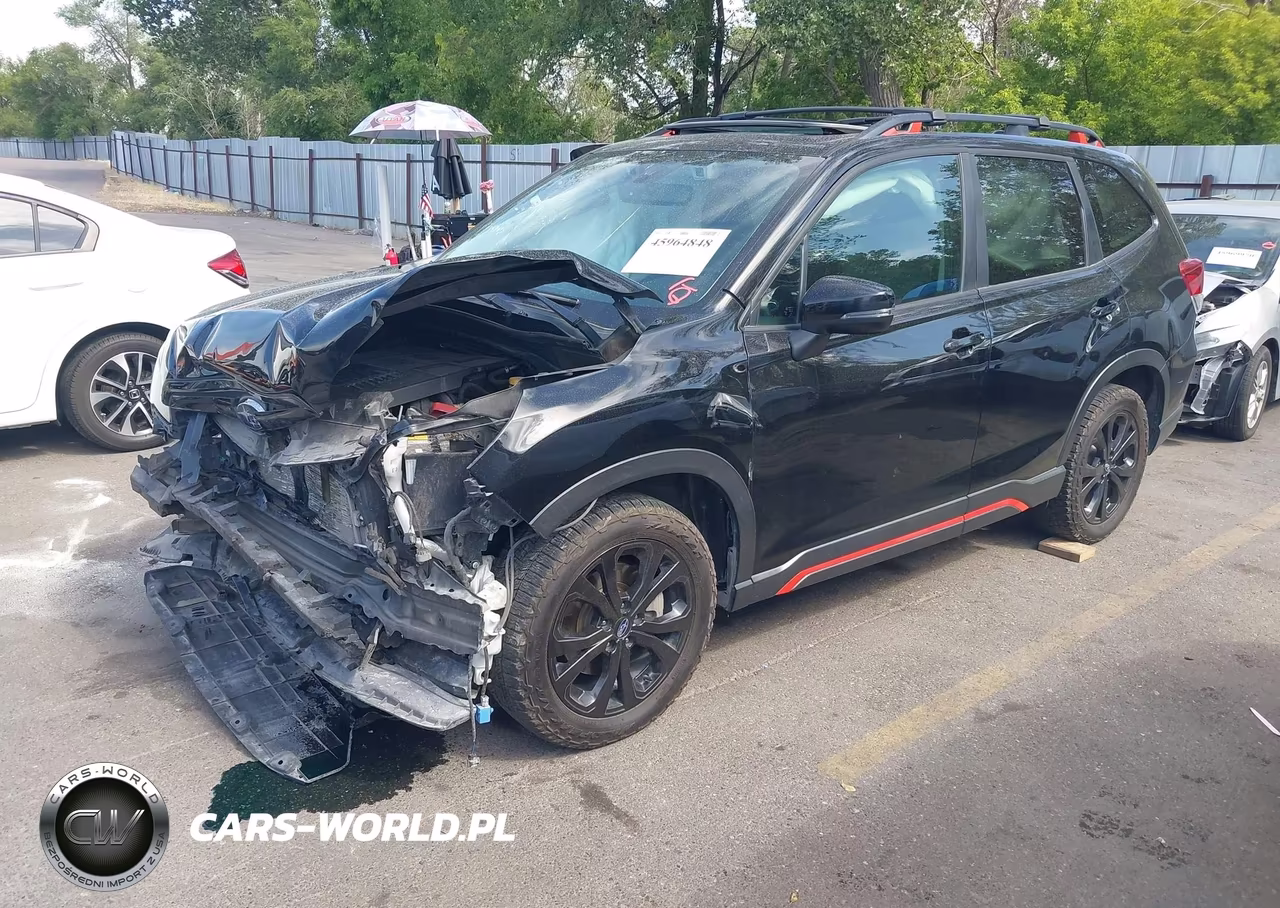 2020 Subaru Forester Sport VIN:JF2SKARC4LH544949 - 2